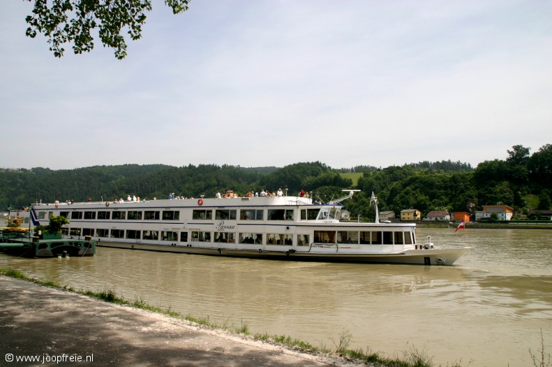 Veerboot van Passau naar Linz v.v.